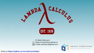 Lambda Calculus - Foundation of Functional Programming