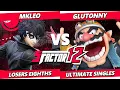 Lagu S Factor 12 TOP 8 - Glutonny (Wario) Vs. MkLeo (Joker) Smash Ultimate - SSBU