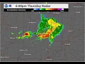 Radar Loop of Severe Storms of May 16 2019