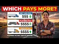 Flatbed vs Dry Van vs Reefer Which Trucking Job Pays More in 2026 Real Numbers