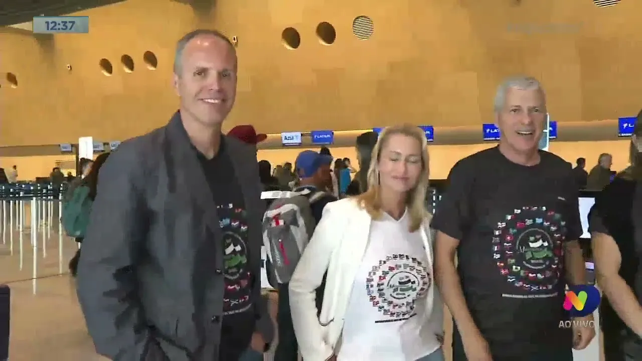 Time de pelada de Florianópolis "Os Manezinhos" viaja para disputar partida nos açores, em Portugal