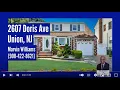 2607 Doris Ave Union NJ