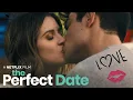 The Perfect Date Kiss Scene
