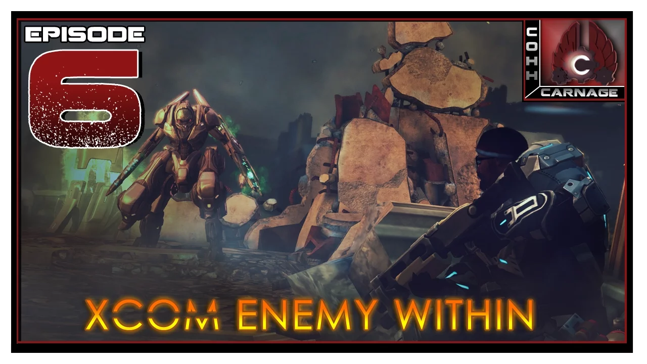 CohhCarnage Plays XCOM: Enemy Within - Episode 6