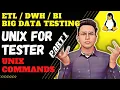UNIX for TESTERS Part 1 ETL DWH Big Data Testing Unix Commands TechieKrishnaKayaking
