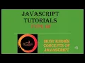 JavaScript TypeOf Operator - Tutorial