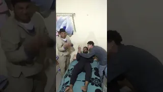 اسماعيل اتعور نفس المشهد بتاع كركر اضحك من قلبك       دندنها