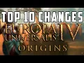 Top 10 Best Changes coming in EU4 1 32 Origins Patch and DLC