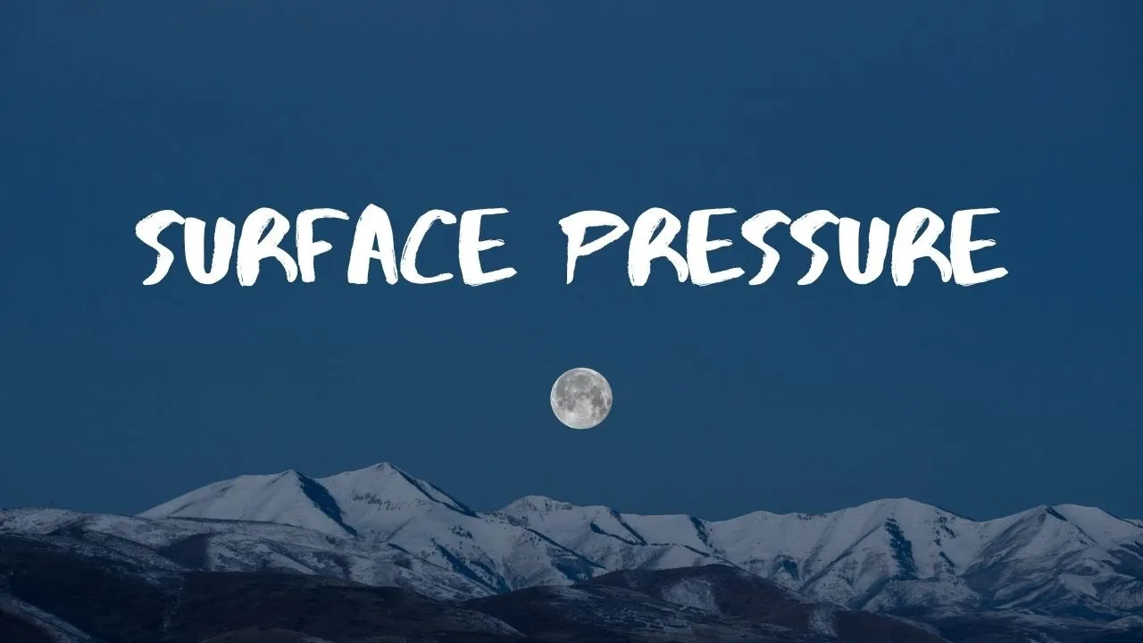 Jessica Darrow- Surface Pressure Lyrics (From Encanto) Jessica Darrow- Surface Pressure Lyrics (From Encanto)