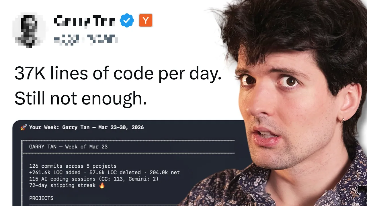 I miss when programmers were lazy.: video thumbnail