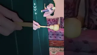 طريقة البريم الحرير على المغزلة مع ام معاد للكروشي والراندة دندنها