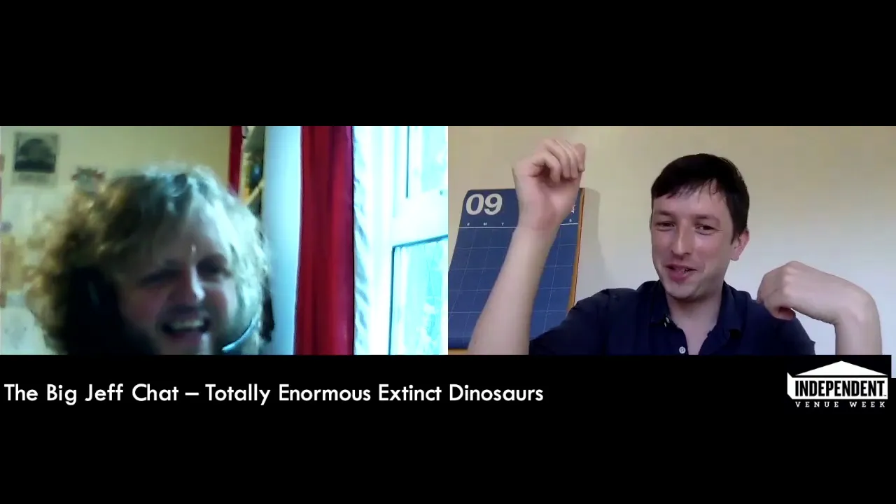 #TheBigJeffChat with Totally Enormous Extinct Dinosaurs