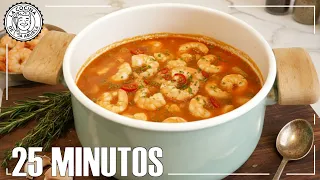 Con LANGOSTINOS CONGELADOS preparo un GUISO de Navidad económico | Truco incluido