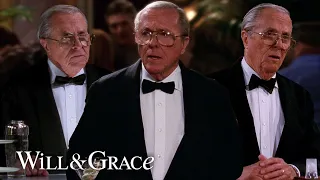 Smitty being the funniest character on the show Will Grace