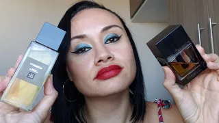 Resenha Comparativa: Dior Homme Intense X Intensity In The Box