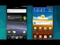 Android 2.3: Stock vs TouchWiz!