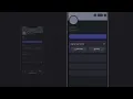 Discord Button Shimmer Effect Animation React Native makeitanimated dev