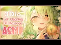 ASMR Warm Cozy Ear Cleaning Oil Massage