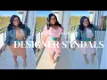 Designer Wide Foot Shoe Haul Chanel Dior Fendi Gucci