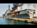 Download Lagu 200 Kapal Perang Israel Hancur Lebur‼️Rudal Attalah Iran Jatuh di Dermaga Militer Israel