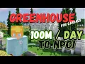 The BEST AFK Moneymaking method for Hypixel Skyblock in 2026 Greenhouse Guide