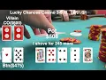 Fortunate Win at Lucky Chances poker vlog 51