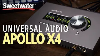 Universal Apollo x4 Interface Overview