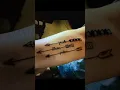 Amazing Arrow Tattoos for Female