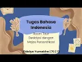 Download Lagu Room Tour~! || Tugas Bahasa Indonesia || Vlog Deskripsi dengan Majas Personifikasi -🌿