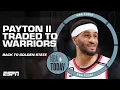 Gary Payton II traded back to the Warriors NBA Today