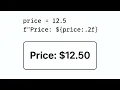 Python f-strings Explained Answering Stack Overflow s String Formatting Question