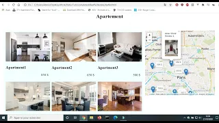 Add dynamic map to your website LeafletJS