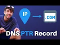 What is a PTR Record reverse DNS