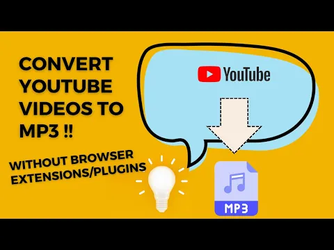 Download MP3 Download Youtube videos as MP3 Audio files