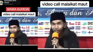 kompilasi ceramah lucu mama ghufron bahasa semut cacing malaikat jin 