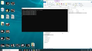 How to move files from one path to another using a BAT file Command Prompt Windows 10