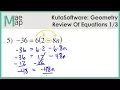 KutaSoftware Geometry - Review Of Equations Part 1