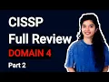 CISSP Domain 4 Full Review Part 2 Communication and Network Security CISSP Training CISSP