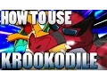 Pokemon How To Use Krookodile Krookodile Moveset - Pokemon Omega Ruby and Alpha Sapphire X Y Guide