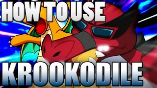 Pokemon How To Use Krookodile Krookodile Moveset - Pokemon Omega Ruby and Alpha Sapphire X Y Guide