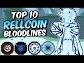 Top 10 BEST RELLCoin Bloodlines in Shindo Life