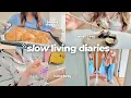 Download Lagu a quiet day cooking at home 🍞 baking melon pan, korean recipes, grocery shopping