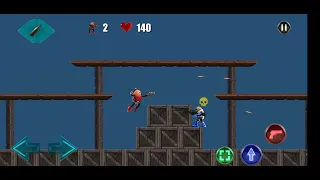 killer bean pixel level 1