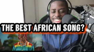ckay love nwantiti ft elgrandetoto north african remix official music video reaction 