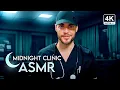 ASMR Midnight Ear Exam with Dr. Zzz 🌙 Ear Cleaning, Ear Massage \u0026 More - Sleep. Tingle. Relax. [4K]