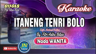 itaneng tenri bolo karaoke bugis pop nada wanita by fitri adiba bilqis