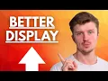 BetterDisplay Mac Tutorial Fix Display Resolution Refresh Rate