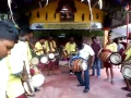 Lagu Sri Naaga Kanni Urumi Melam at teluk intan chitrapournami 2