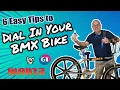 A Full GUIDE to Your First BMX Tune-Up Dialing in Your New Bike Monza 24 GT Performer 26