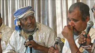 جديد فرقة المسرة للتمثيل بتريم مسرحية بعنوان بر الوالدين في زمن العناد وقتا طيبا لكم 